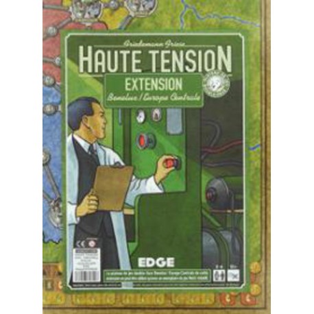 Edge Entertainment Haute Tension : Benelux / Europe Central (Extension)e