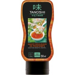 TANOSHI VIETNAM SAUCE POUR NEMS ET ROULEAUX DE PRINTEMPS 250ml