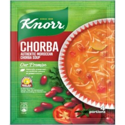 KNORR SOUPE CHORBA halal 110g