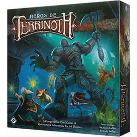 Fantasy Flight Games Héros de Terrinoth