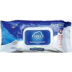 VPEX POCHETTE LINGETTES X50