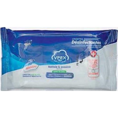 VPEX POCHETTE LINGETTES X30