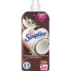 SOUPLINE ULTRA 3D COCO 1L bouteille 1,28l - 60 lavages