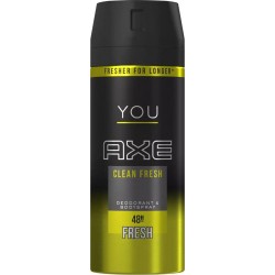 AXE YOU Déodorant Homme Spray Clean Fresh Spray 150ml