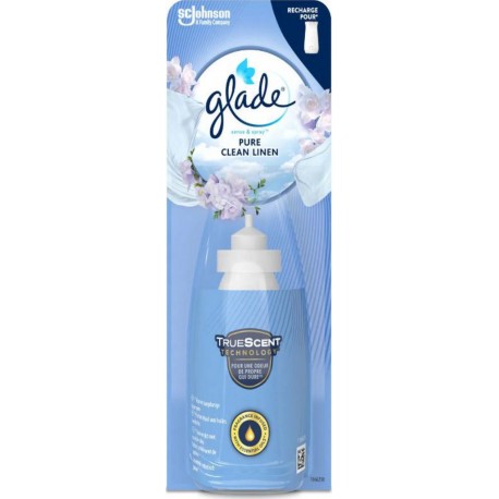 GLADE Recharge Diffuseur aux Huiles Essentielles 18ml