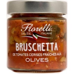 FLORELLI OLIVE & TOMATE CERISE 190G