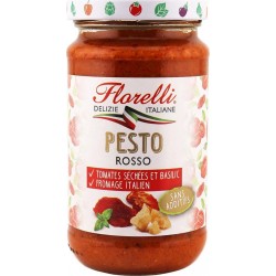 FLORELLI PESTO ROSSO PASTA & BRUSCHETTA 190G