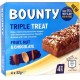 BOUNTY TRIPLE TREAT BARRE CHOCOLAT AU LAIT 128g