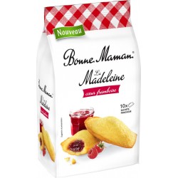 Bonne Maman Madeleine Cœur Framboise x10 300g (lot de 2)