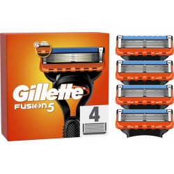 Gillette Lames de rasoir Fusion 5 recharges x4 (lot de 2 soit 8 lames)