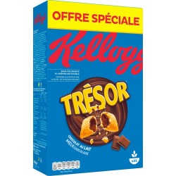 Kellogg's Céréales Trésor de Chocolat au lait 750g