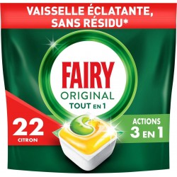 FAIRY TOUT-EN-1 CITRON x22 297g