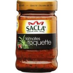 Sacla Sauce Tomate Sacla'Italia Roquette 190g