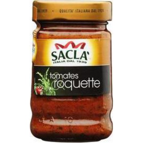 Sacla Sauce Tomate Sacla'Italia Roquette 190g