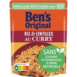 Riz lentilles Ben's Original Express 250g