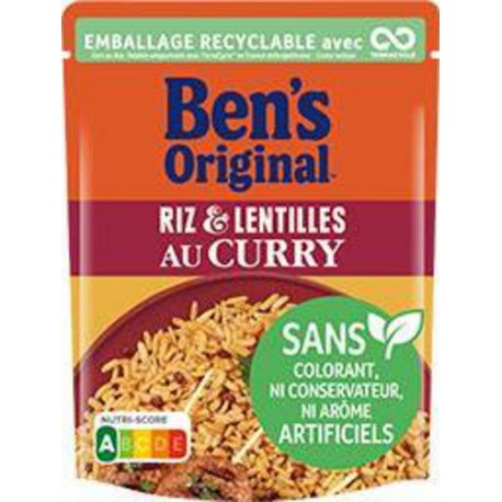 Riz lentilles Ben's Original Express 250g