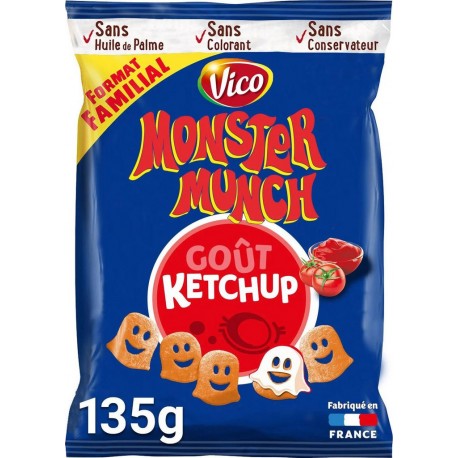 Monster Munch Ketchup 135g