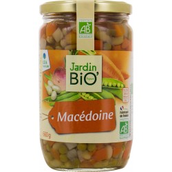 Jardin Bio MACEDOINE 660g