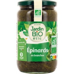 Jardin Bio Epinards 630g