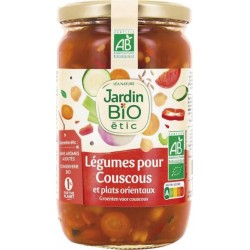 Jardin Bio Légumes pour Couscous 660g