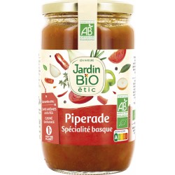 Jardin Bio Piperade Spécialité basque 650g