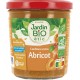 Jardin Bio Confiture extra 60% Abricot 320g