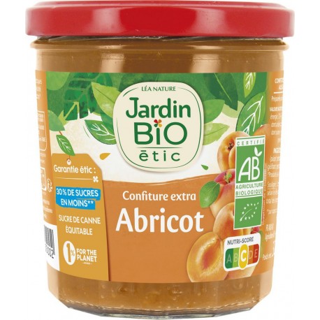 Jardin Bio Confiture extra 60% Abricot 320g