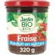 Jardin Bio Confiture extra 60% Fraise 320g