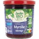 Jardin Bio Confiture Jardin Bio' 60% Myrtille 320g