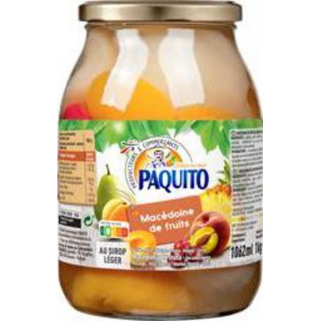 PAQUITO MACEDOINE FRUITS 600g