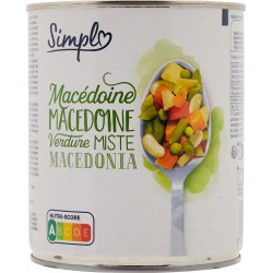 Simpl Macédoine 800g