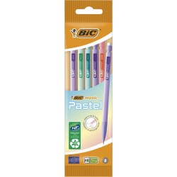 BIC MATIC PASTEL PORTE-MINES