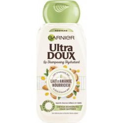 Garnier Ultra Doux Le Shampooing Hydratant Lait d’Amande Nourricier 250ml (lot de 4)