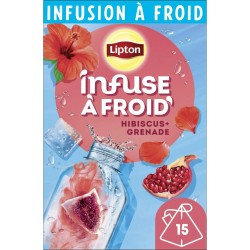 LIPTON FROID HIBISCUS-GRENADE x15 37g