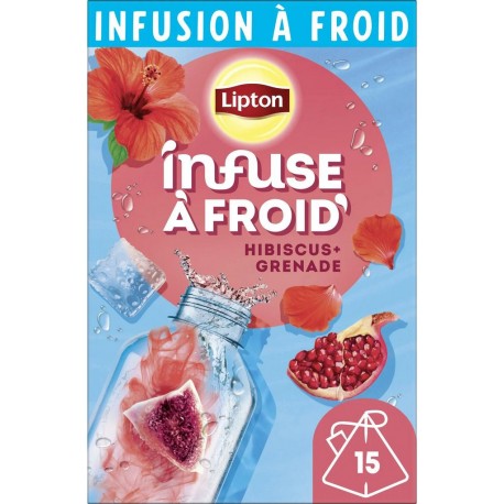 LIPTON FROID HIBISCUS-GRENADE x15 37g