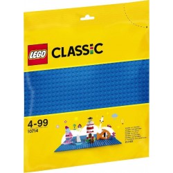 LEGO 10714 Classic - La Plaque De Base Bleue