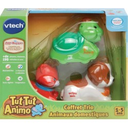 VTECH Coffret trio animaux domestiques