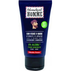 BLONDEPIL HOMME VISAGE & BARBE 0% ALCOOL 75ml