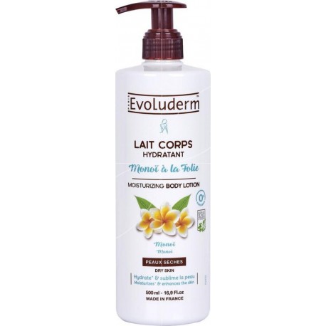 EVOLUDERM LAIT CORPS MONOI 500ml