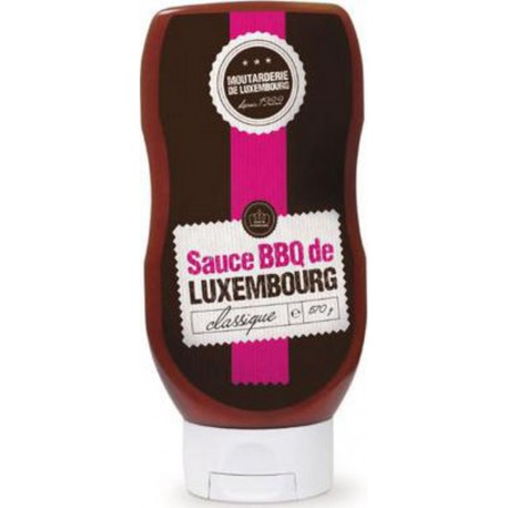 Moutarderie de Luxembourg Sauce Barbecue Classique 500ml (carton de 6)