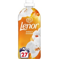 LENOR LA COLLECTION ADOUCISSANT AMBRE & ORCHIDEE x27 567ml