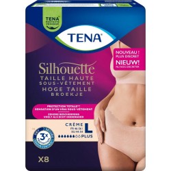 TENA Silhouette Culottes Lady Pant PLUS T.L x8