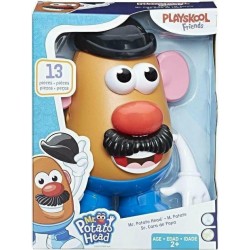 PLAYSKOOL M. PATATE MR. POTATO HEAD boîte 13 pièces