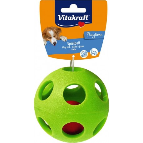 VITAKRAFT PLAYTIME JOUET SUR CARTE 1CT BALLE CHIEN