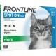 FRONTLINE Insectifuge pour chat traitement puces/tiques 6x0.5ml 3ml