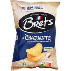 Bret's chips La Craquante Sel de Guerande 125g