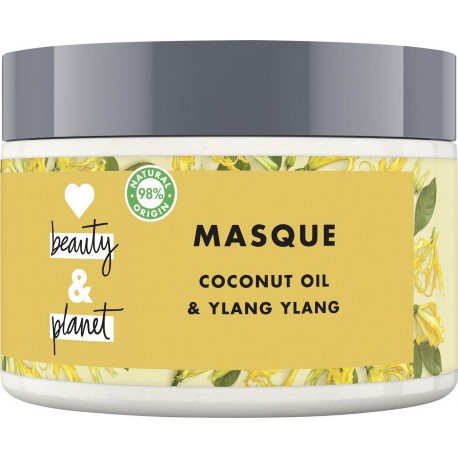 Love Beauty And Planet Masque cheveux réparation à la noix de coco & ylang ylang 300ml