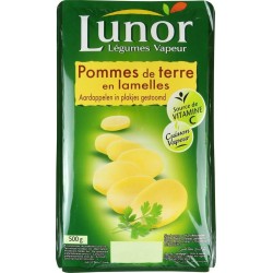 LUNOR LE POTAGER POMMES DE TERRE SOUS VIDE 500G