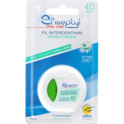 Efiseptyl Fil interdentaire Antibactérien 40m