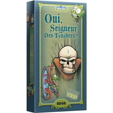 Edge Entertainment Oui, Seigneur des Ténèbres ! Set de Base Vert